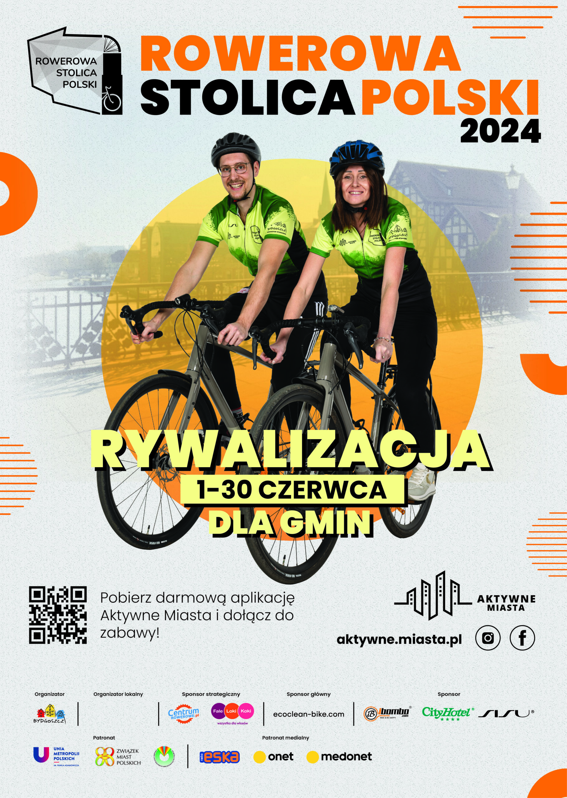 Read more about the article Rowerowa rywalizacja – zapraszamy wszystkich mieszkańców Gminy i Miasta do rowerowej aktywności!!!