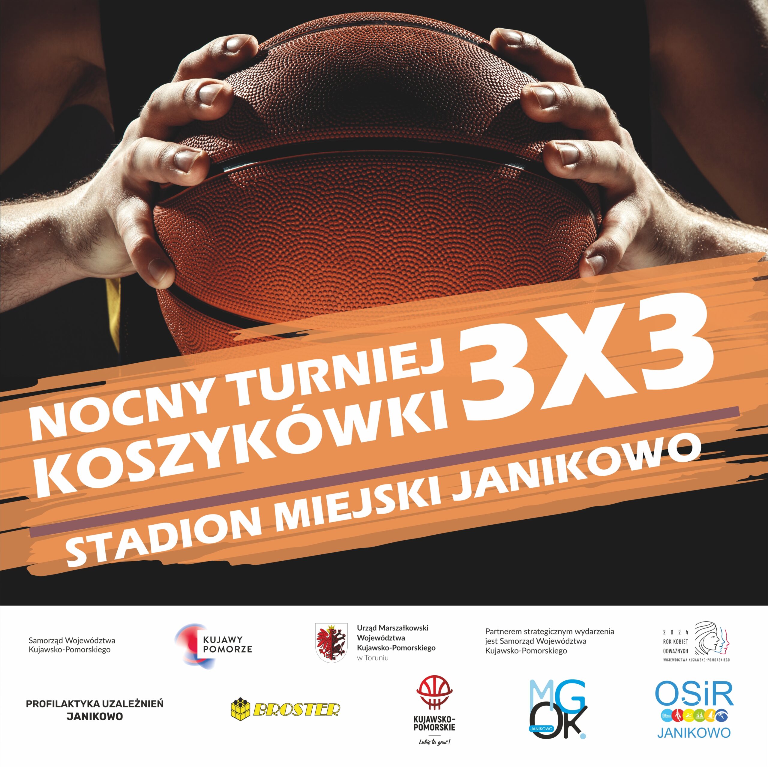 Read more about the article Nocny Turniej Koszykówki 3X3